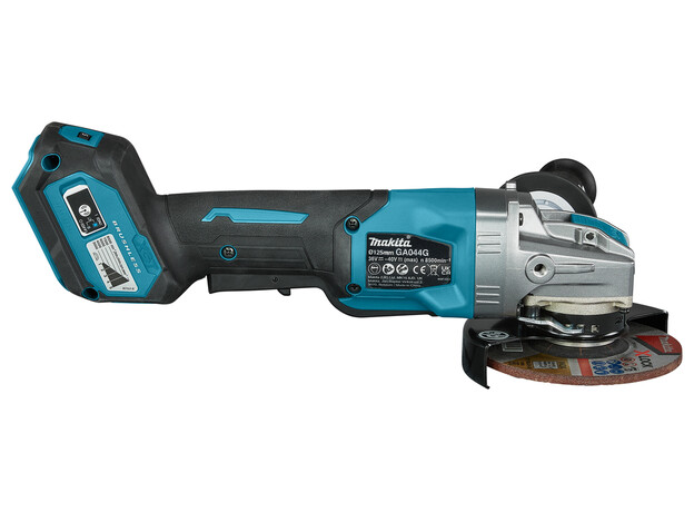 MAKITA 40 V Max Haakse slijper 125 mm X-LOCK, 5 image