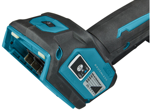 MAKITA 40 V Max Haakse slijper 125 mm X-LOCK, 7 image