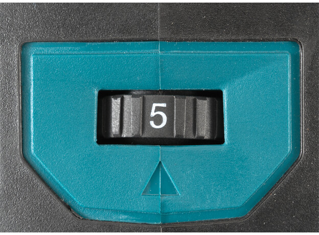 MAKITA 40 V Max Haakse slijper 125 mm X-LOCK, 8 image