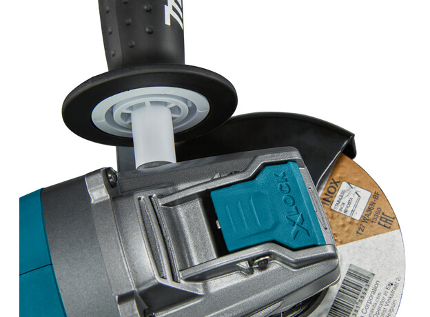 MAKITA 40 V Max Haakse slijper 125 mm X-LOCK, 8 image