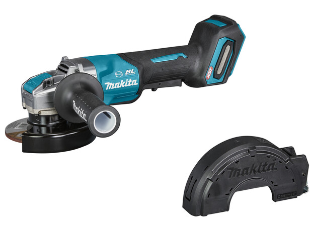 MAKITA 40 V Max Haakse slijper 125 mm X-LOCK, 2 image