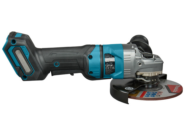 MAKITA XGT 40 V Max Haakse slijper 150 mm, 4 image