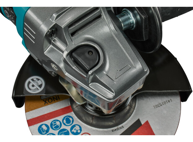 MAKITA XGT 40 V Max Haakse slijper 150 mm, 6 image