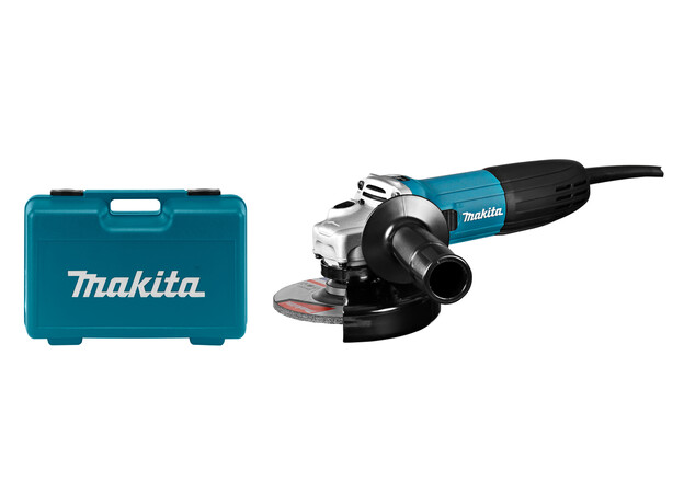 MAKITA 230 V Haakse slijper 125 mm, 2 image