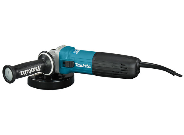 MAKITA 230 V Haakse slijper 125 mm, 4 image