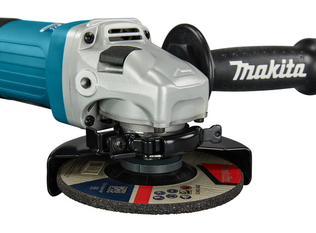 MAKITA 230 V Haakse slijper 125 mm, 6 image