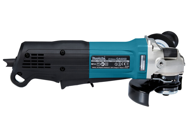 MAKITA 230 V Haakse slijper 125 mm, 4 image