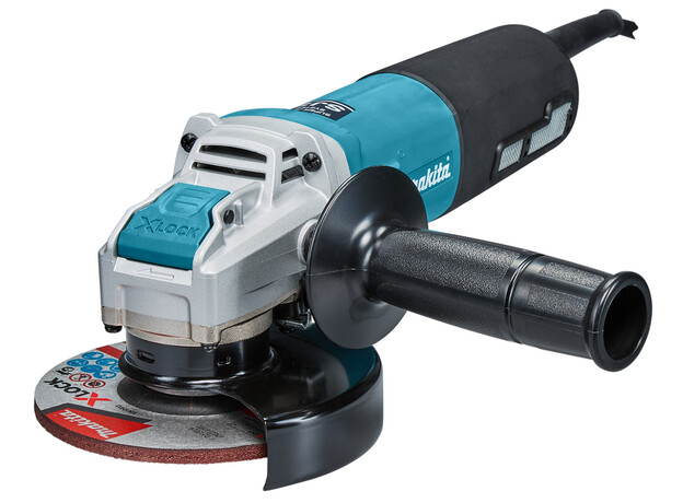 MAKITA 230 V Haakse slijper 125 mm X-LOCK, 8 image
