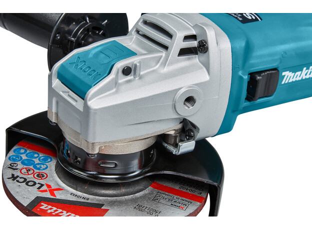 MAKITA 230 V Haakse slijper 125 mm X-LOCK, 4 image