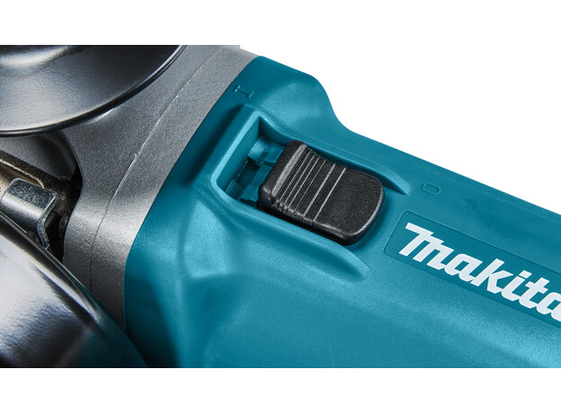 MAKITA 230 V Haakse slijper 125 mm X-LOCK, 5 image