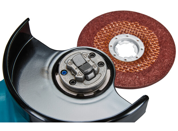 MAKITA 230 V Haakse slijper 125 mm X-LOCK, 6 image