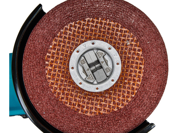 MAKITA 230 V Haakse slijper 125 mm X-LOCK, 7 image