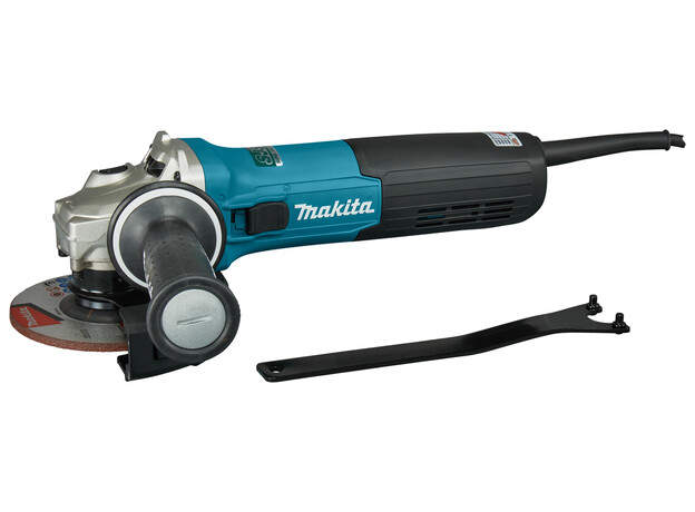MAKITA 230 V Haakse slijper 125 mm, 2 image