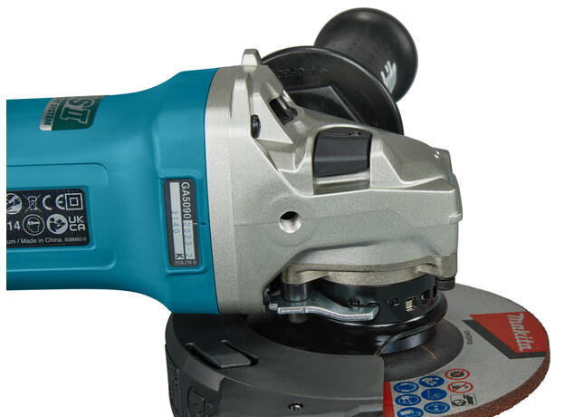 MAKITA 230 V Haakse slijper 125 mm, 6 image