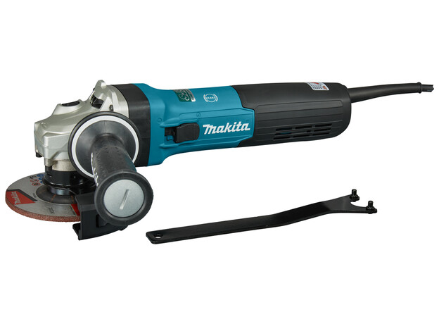 MAKITA 230 V Haakse slijper 125 mm, 2 image