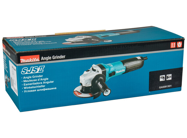 MAKITA 230 V Haakse slijper 125 mm, 8 image