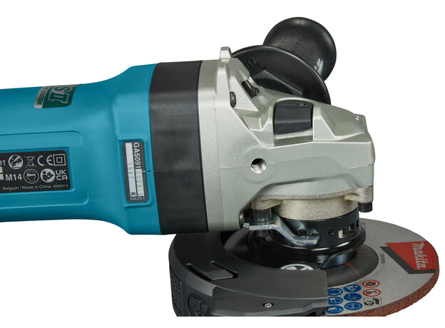 MAKITA 230 V Haakse slijper 125 mm, 6 image