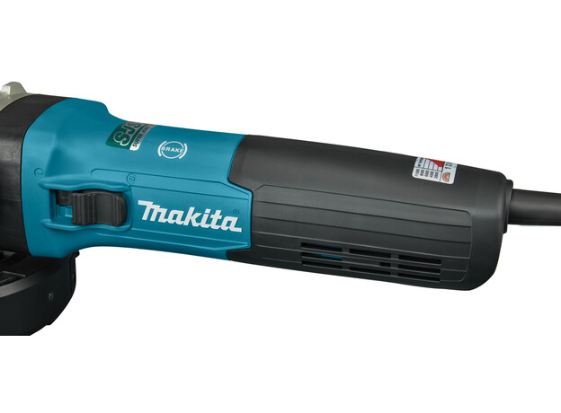 MAKITA 230 V Haakse slijper 125 mm, 7 image