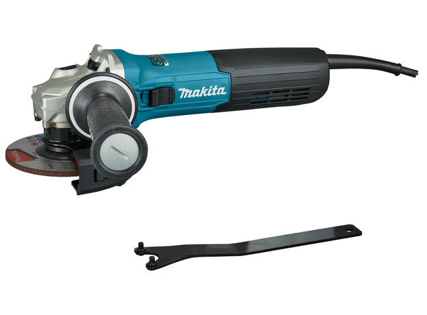 MAKITA 230 V Haakse slijper 125 mm, 7 image