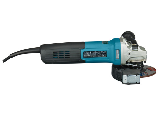 MAKITA 230 V Haakse slijper 125 mm, 4 image