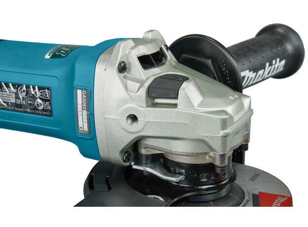 MAKITA 230 V Haakse slijper 125 mm, 5 image