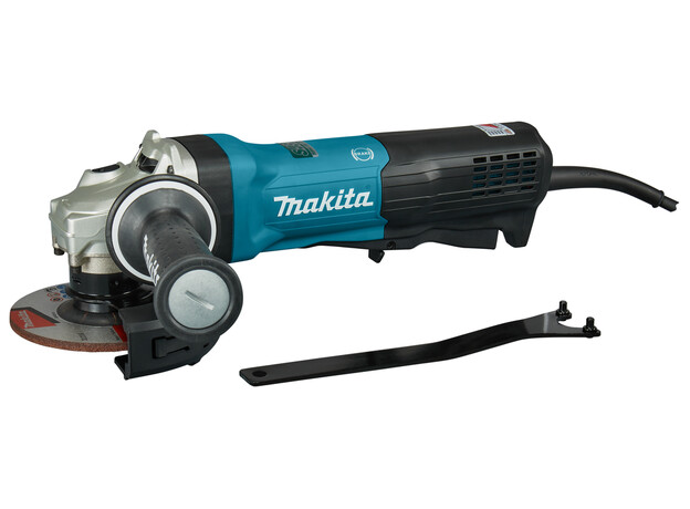 MAKITA 230 V Haakse Slijper 125mm, 2 image