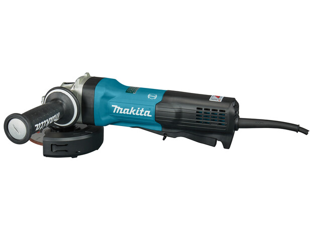 MAKITA 230 V Haakse Slijper 125mm, 4 image