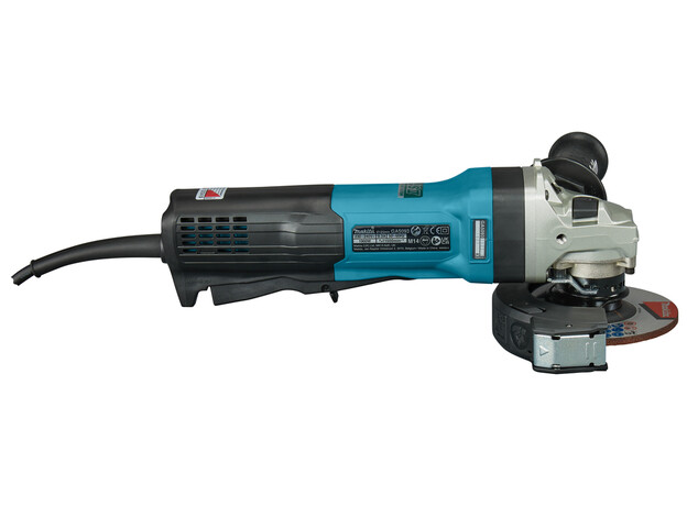 MAKITA 230 V Haakse Slijper 125mm, 5 image