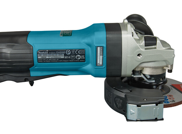 MAKITA 230 V Haakse Slijper 125mm, 6 image