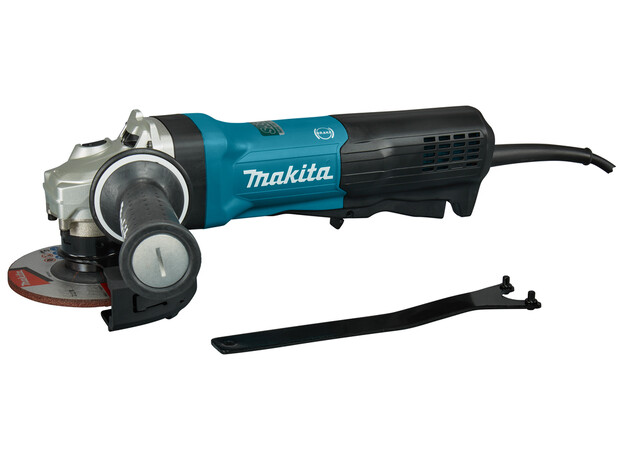 MAKITA 230 V Haakse Slijper 125mm, 2 image