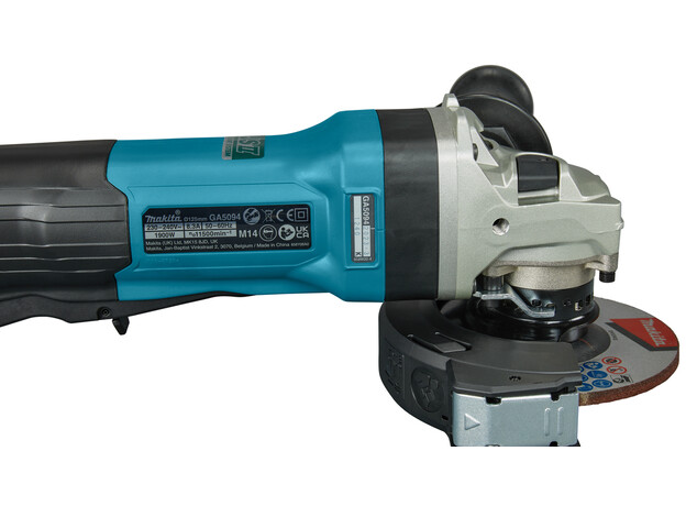 MAKITA 230 V Haakse Slijper 125mm, 6 image