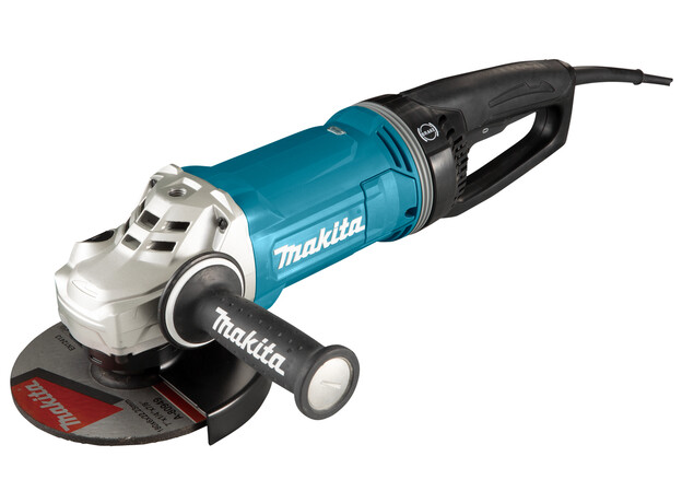 MAKITA 230 V Haakse slijper 180 mm, 2 image
