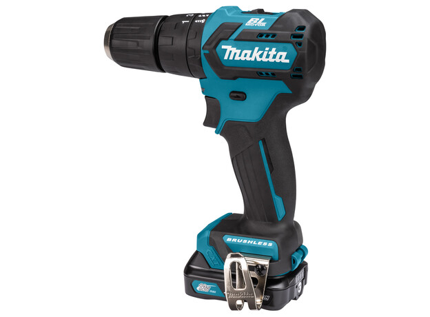 MAKITA 12 V Max Klopboor-/schroefmachine, 4 image