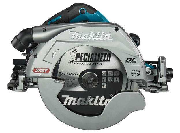 MAKITA XGT 40 V Max Cirkelzaag 270 mm, 4 image