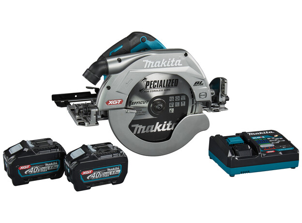 MAKITA XGT 40 V Max Cirkelzaag 270 mm, 3 image