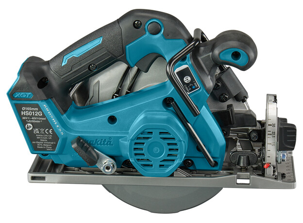 MAKITA XGT 40 V Max Cirkelzaag 165 mm, 4 image