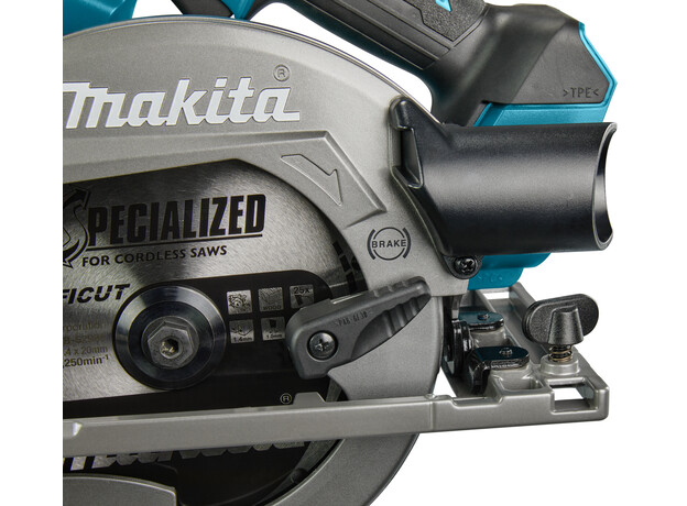 MAKITA XGT 40 V Max Cirkelzaag 165 mm, 7 image