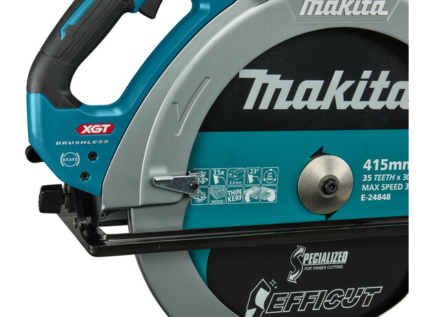 MAKITA XGT 40 V Max Cirkelzaag 415 mm, 16 image