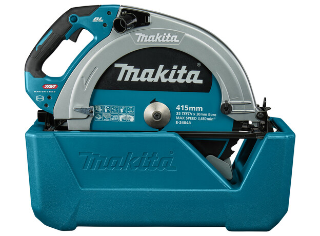 MAKITA XGT 40 V Max Cirkelzaag 415 mm, 3 image