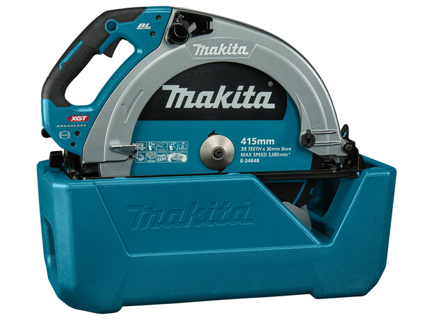 MAKITA XGT 40 V Max Cirkelzaag 415 mm, 2 image