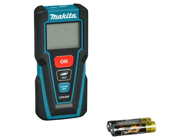 MAKITA Laser afstandsmeter 30 meter, 2 image