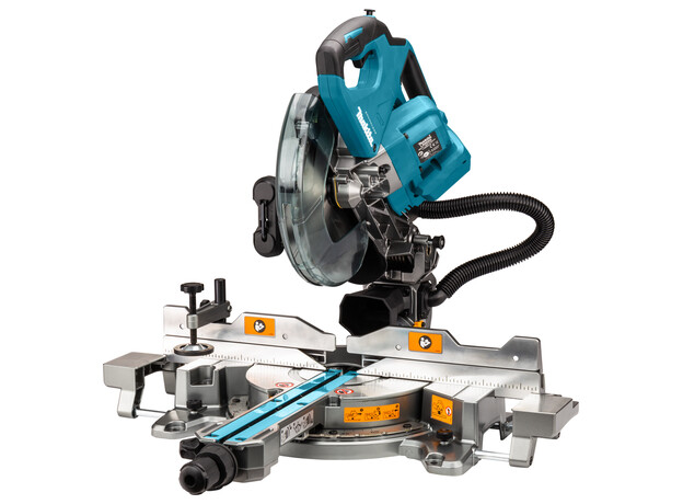 MAKITA XGT 40 V Max Radiaal afkortzaag 216 mm, 5 image