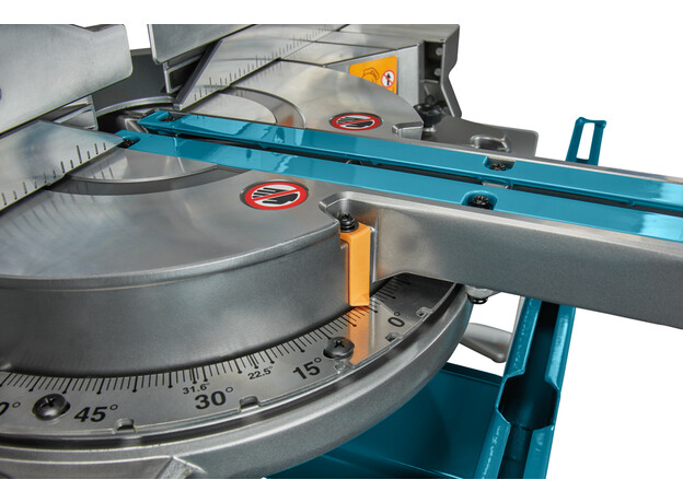 MAKITA XGT 40 V Max Radiaal afkortzaag 216 mm, 6 image