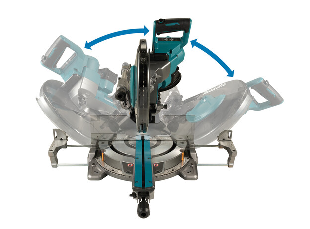 MAKITA 40 V Max Radiaal afkortzaag 305mm, 5 image