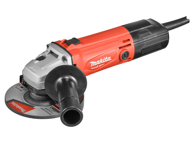 MAKITA 230 V Haakse slijper 125 mm, 2 image