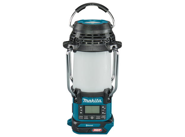 MAKITA 40 V Max Camping lamp met radio en Bluetooth, 2 image