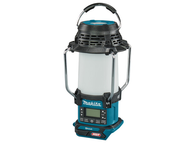 MAKITA 40 V Max Camping lamp met radio en Bluetooth, 3 image