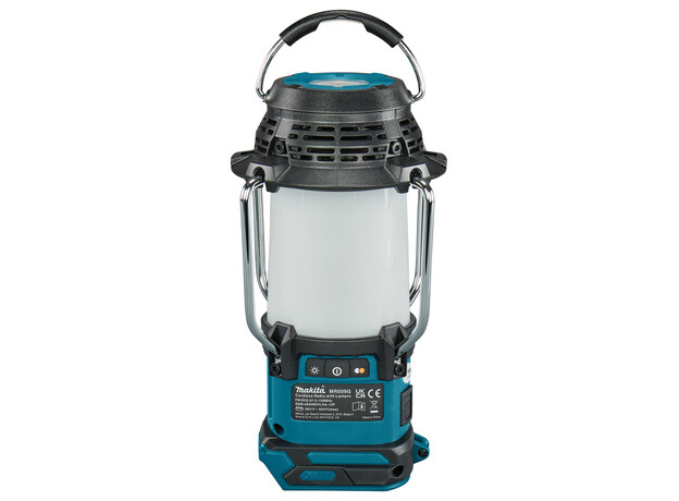 MAKITA 40 V Max Camping lamp met radio en Bluetooth, 4 image