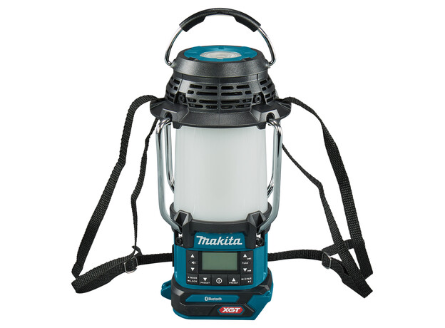 MAKITA 40 V Max Camping lamp met radio en Bluetooth, 2 image