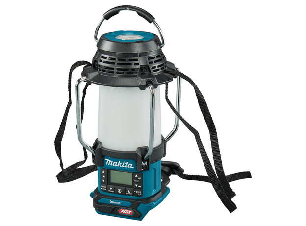 MAKITA 40 V Max Camping lamp met radio en Bluetooth, 3 image